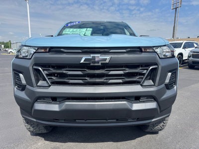 2026 Chevrolet Colorado WT