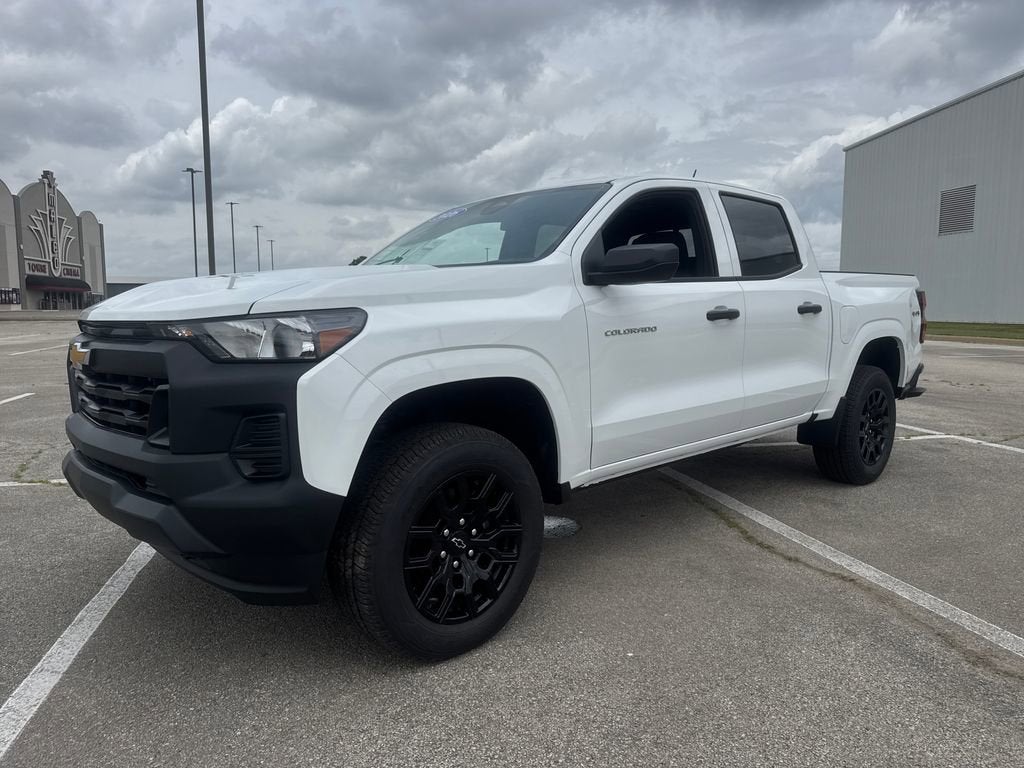 2026 Chevrolet Colorado WT