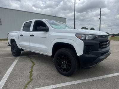 2026 Chevrolet Colorado WT