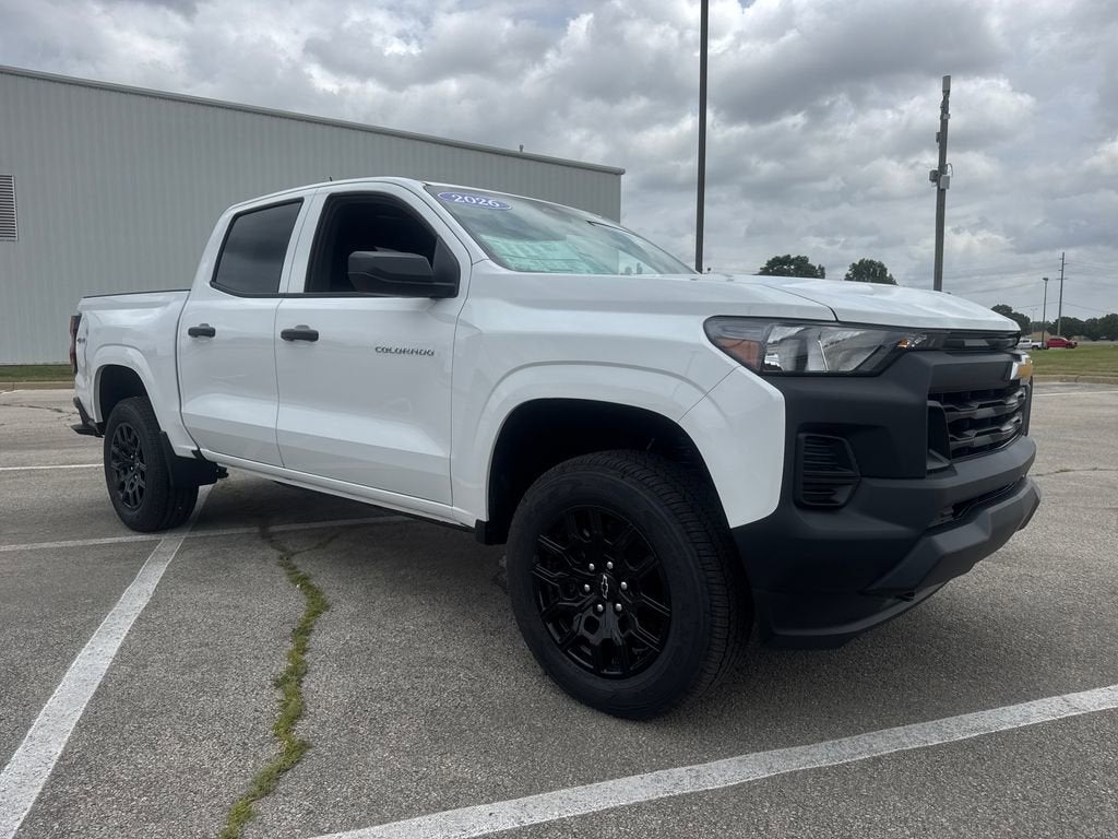 2026 Chevrolet Colorado WT