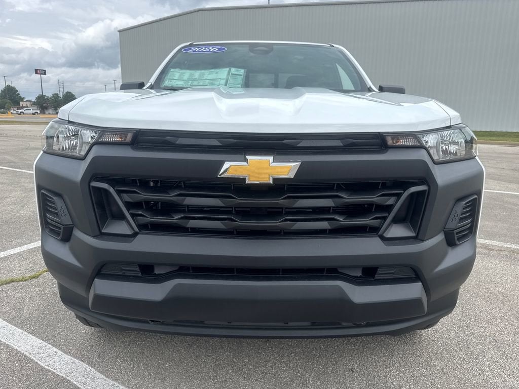 2026 Chevrolet Colorado WT