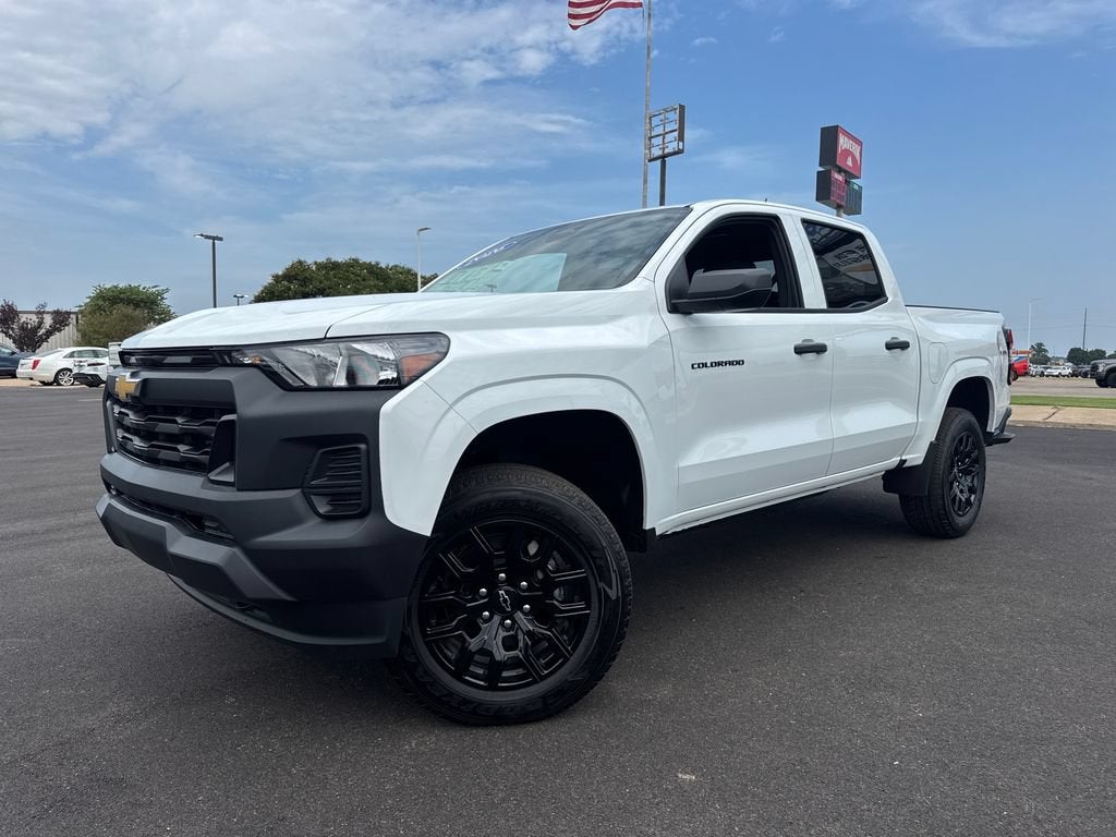 2026 Chevrolet Colorado WT