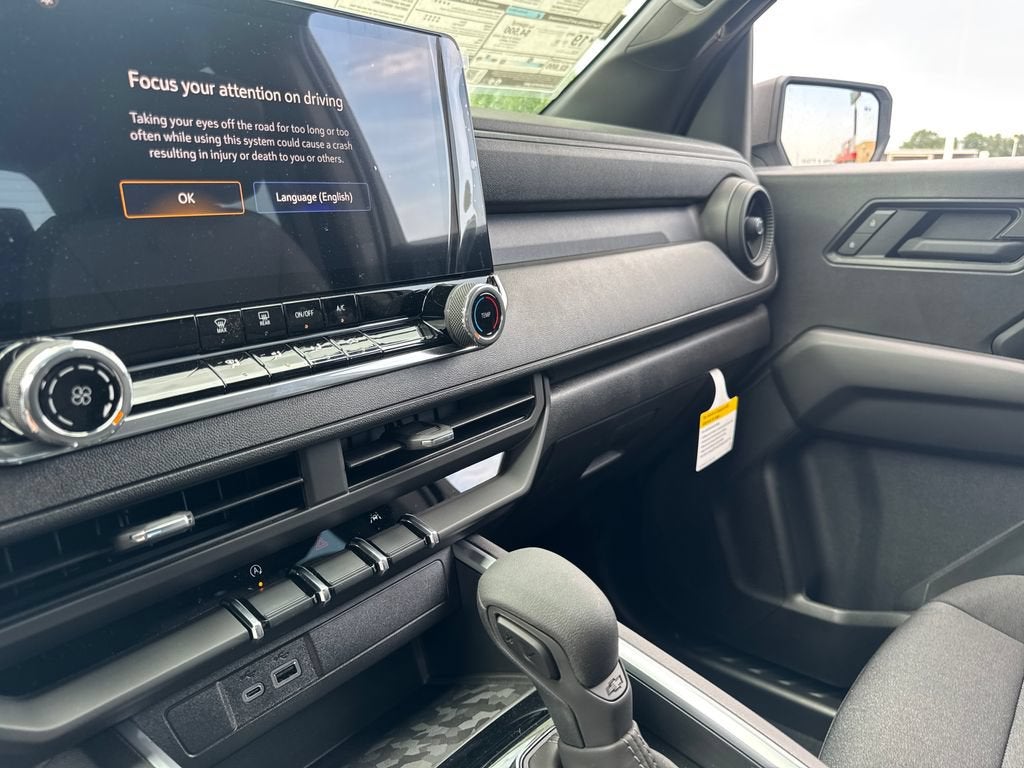 2026 Chevrolet Colorado WT