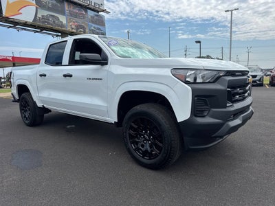 2026 Chevrolet Colorado WT
