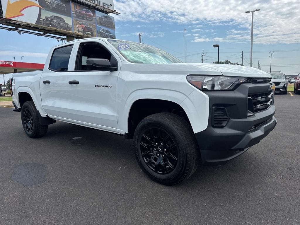 2026 Chevrolet Colorado WT