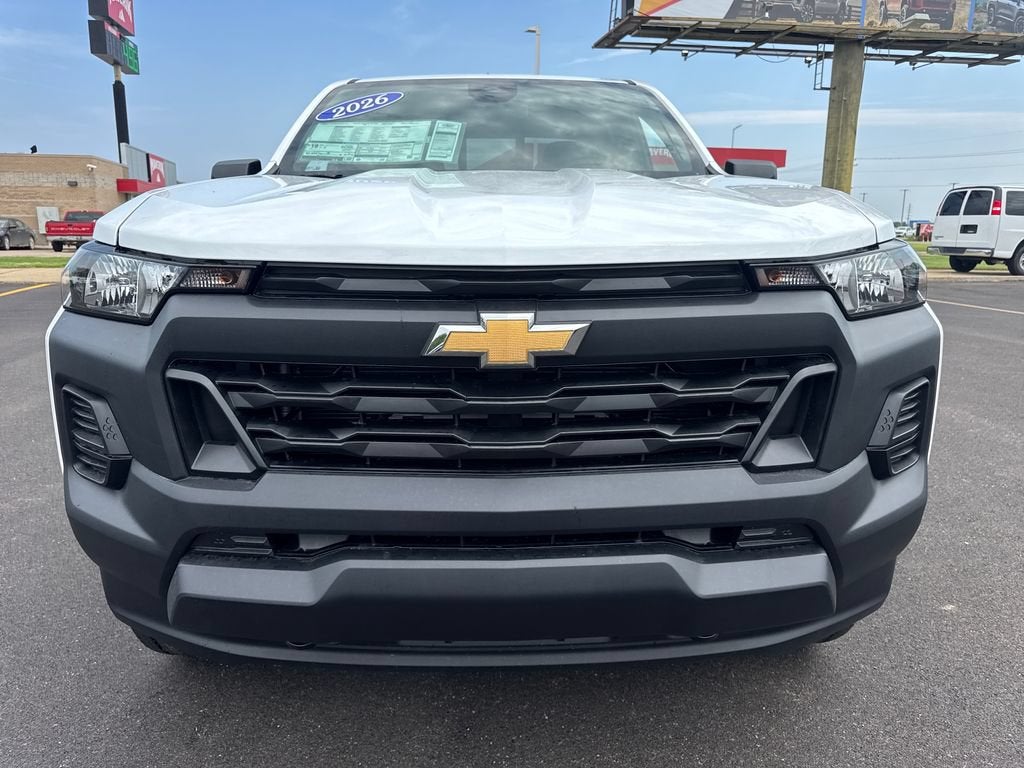 2026 Chevrolet Colorado WT