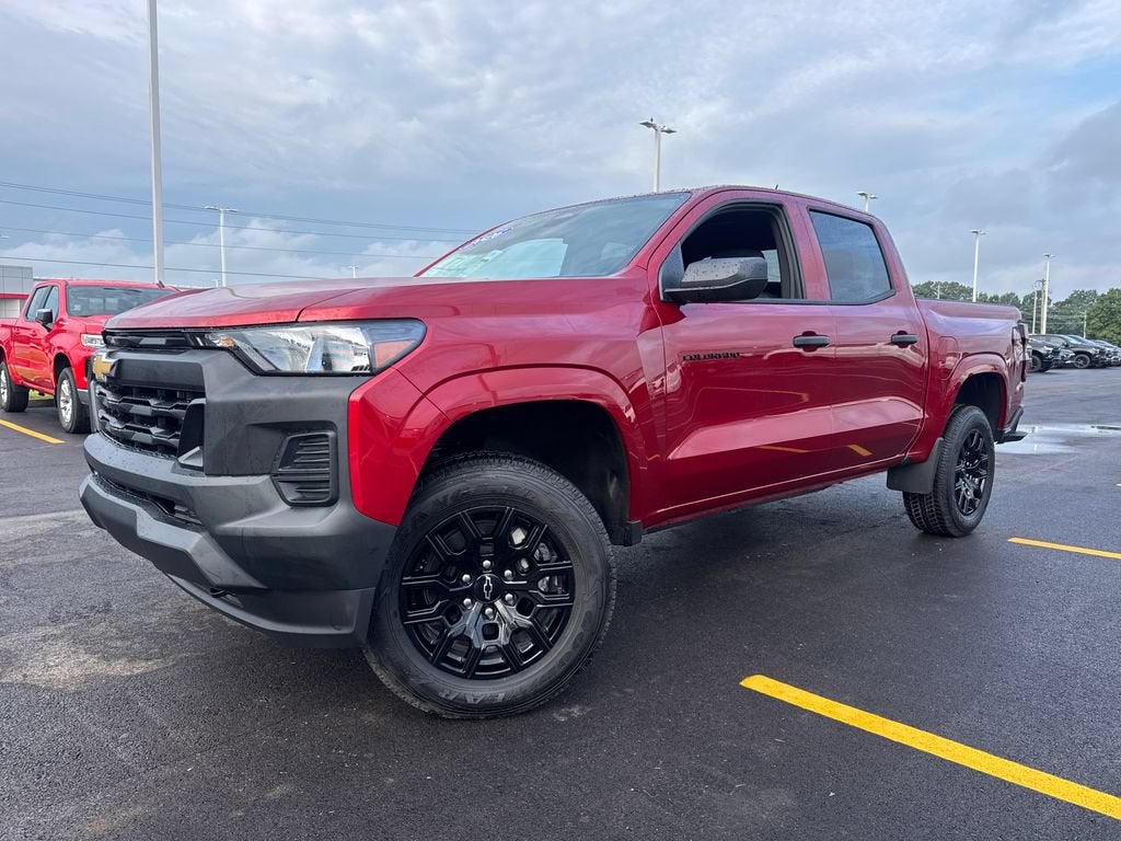 2026 Chevrolet Colorado WT