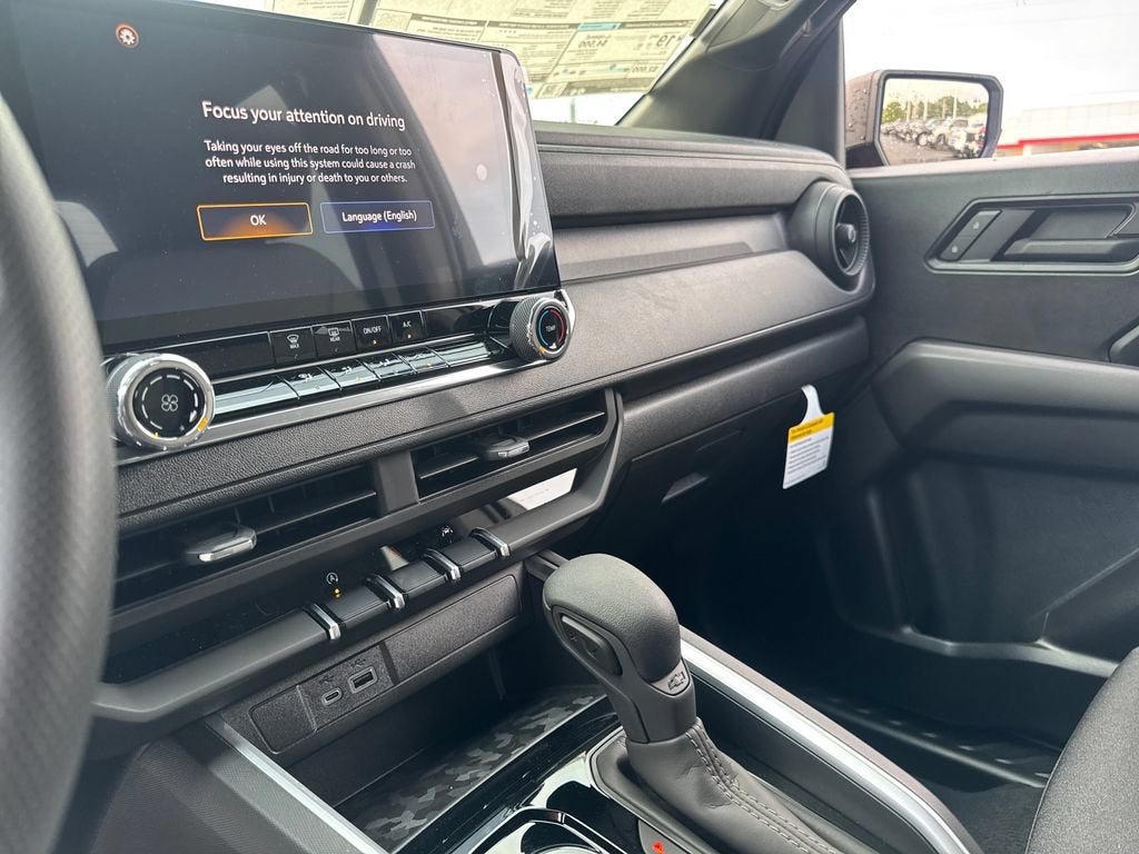 2026 Chevrolet Colorado WT