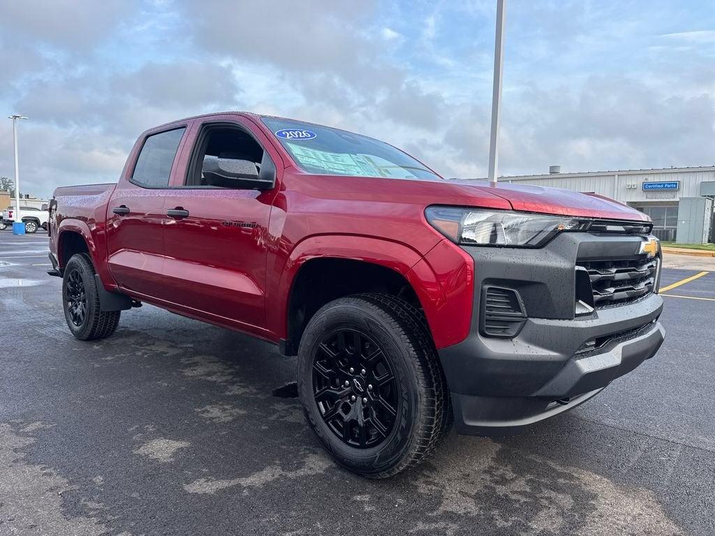 2026 Chevrolet Colorado WT