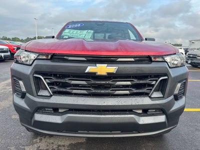 2026 Chevrolet Colorado WT