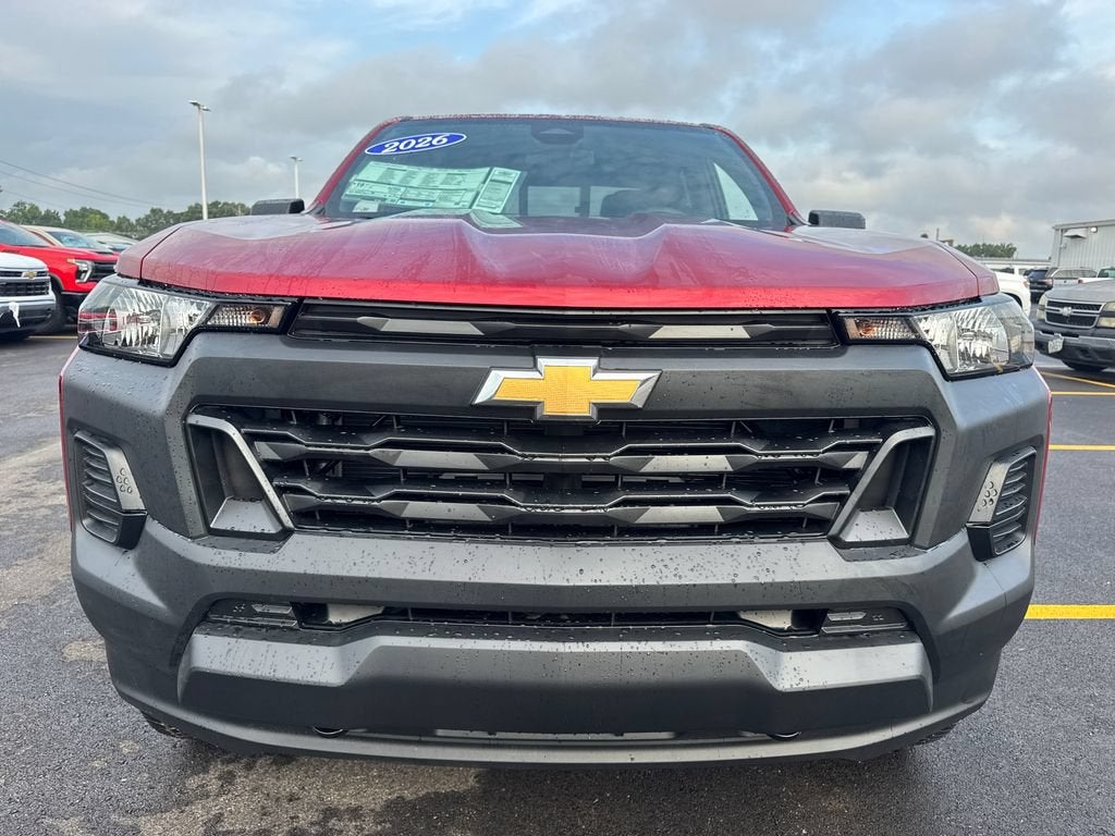 2026 Chevrolet Colorado WT