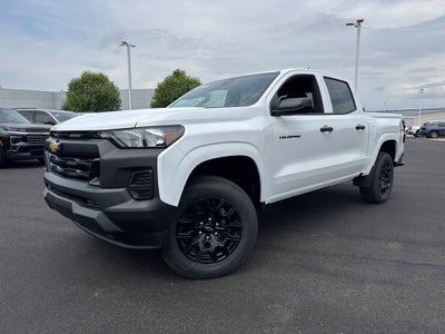 2026 Chevrolet Colorado WT