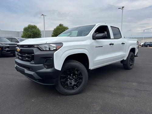 2026 Chevrolet Colorado WT