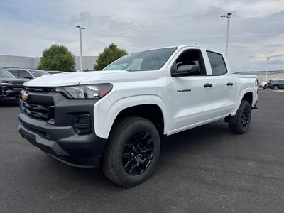 2026 Chevrolet Colorado WT