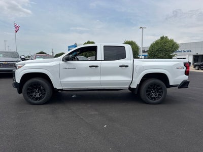 2026 Chevrolet Colorado WT