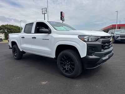 2026 Chevrolet Colorado WT