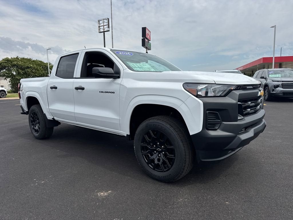 2026 Chevrolet Colorado WT