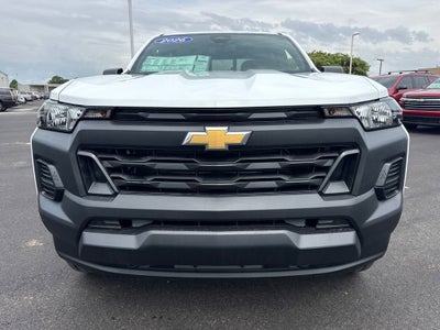 2026 Chevrolet Colorado WT