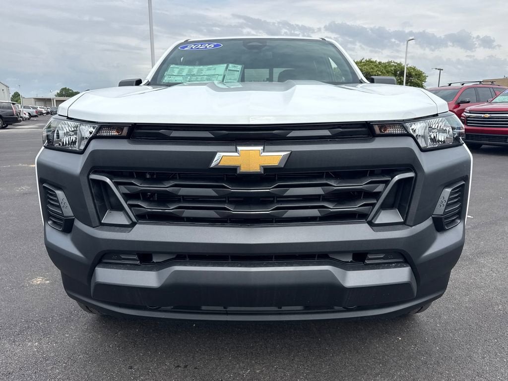 2026 Chevrolet Colorado WT
