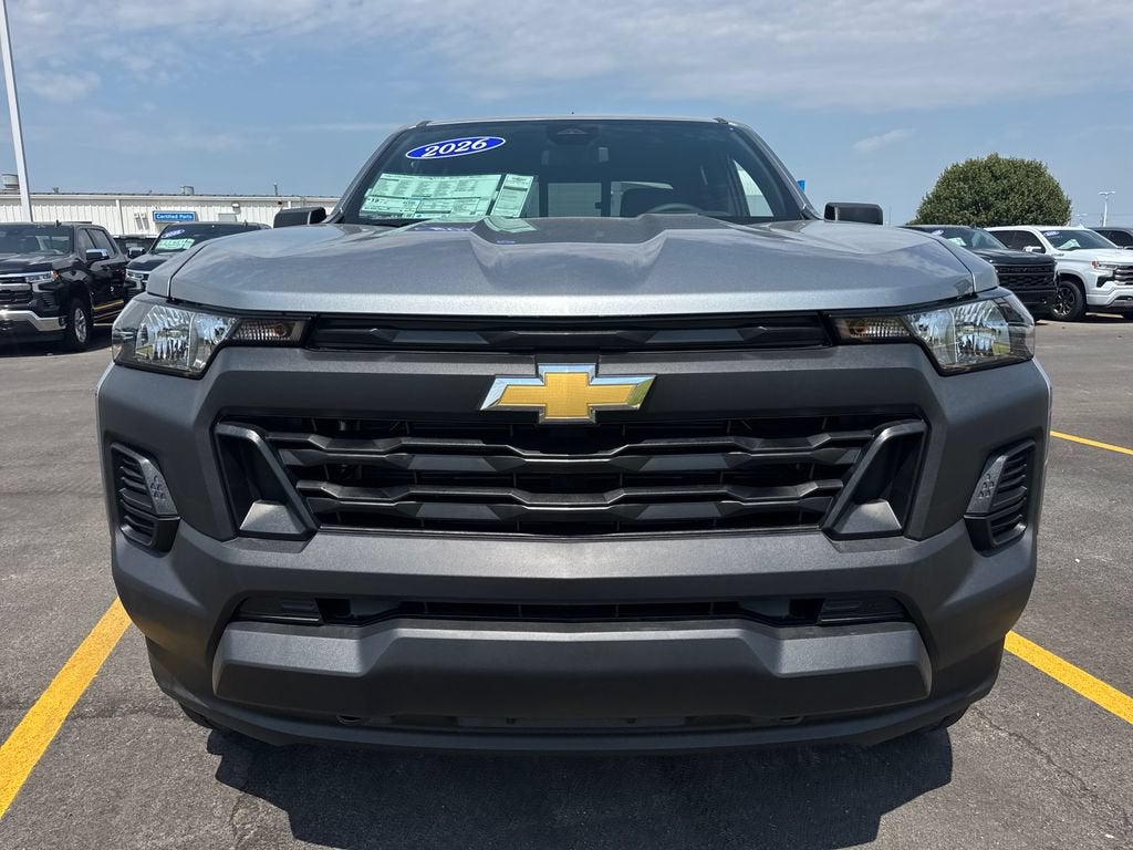 2026 Chevrolet Colorado WT