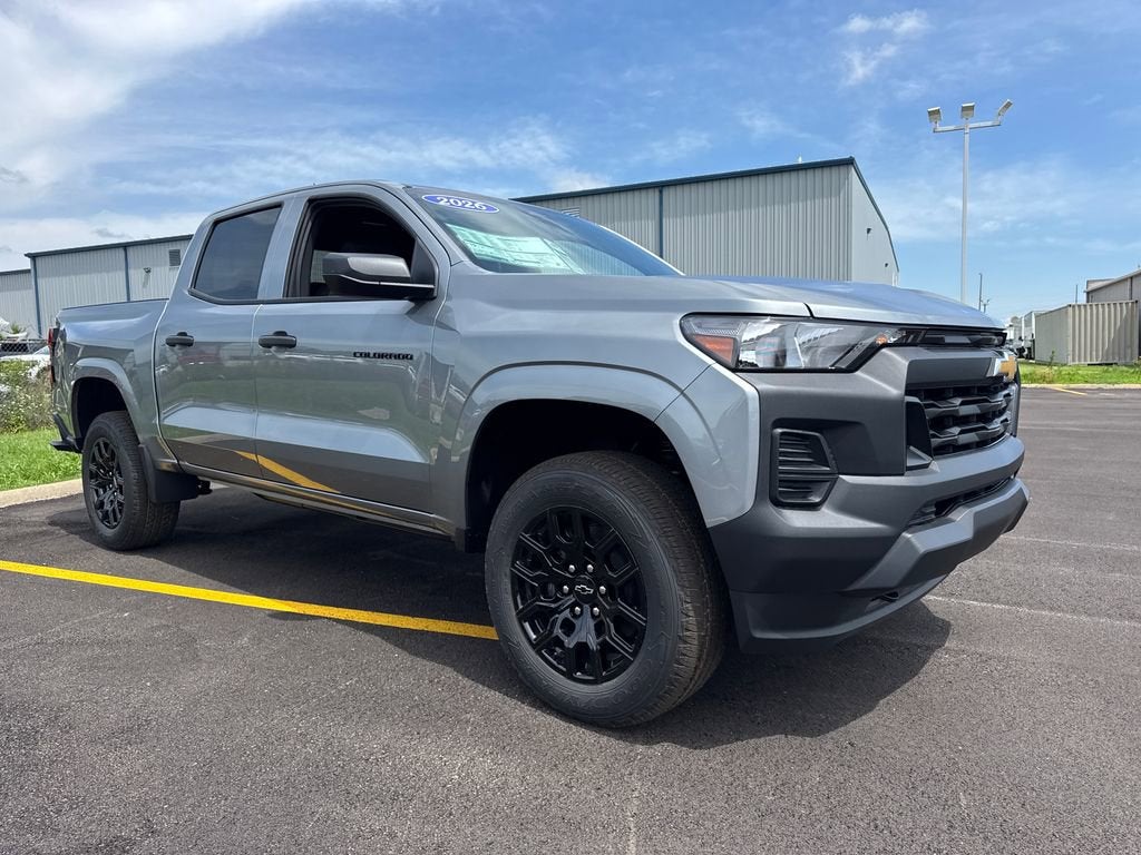 2026 Chevrolet Colorado WT