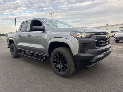 2026 Chevrolet Colorado WT