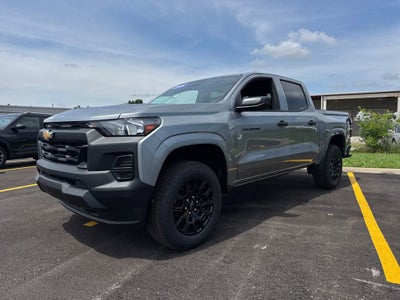 2026 Chevrolet Colorado WT