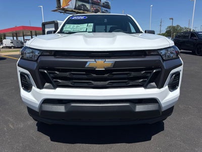 2026 Chevrolet Colorado LT