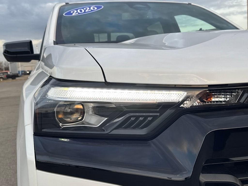 2026 Chevrolet Colorado Z71