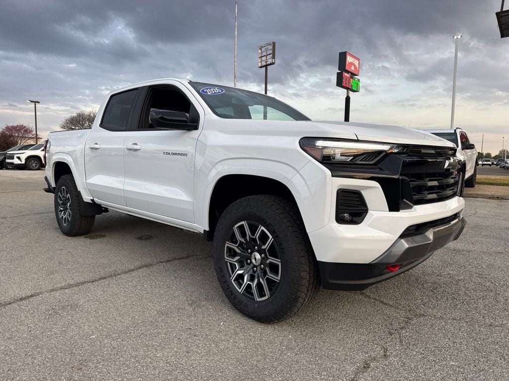 2026 Chevrolet Colorado Z71