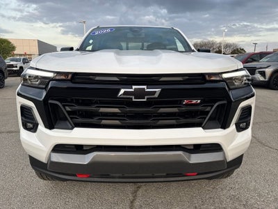 2026 Chevrolet Colorado Z71