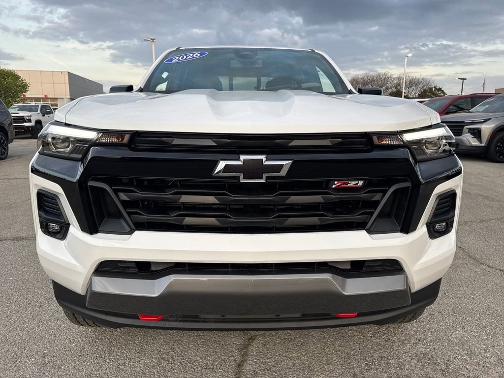 2026 Chevrolet Colorado Z71