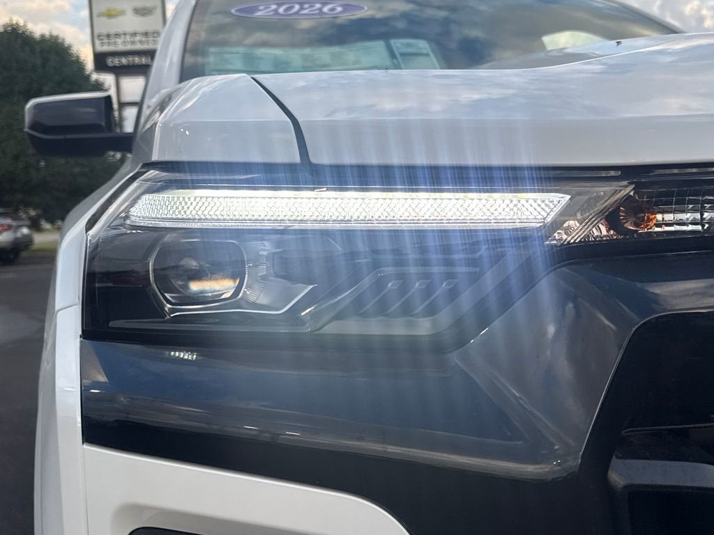 2026 Chevrolet Colorado Z71