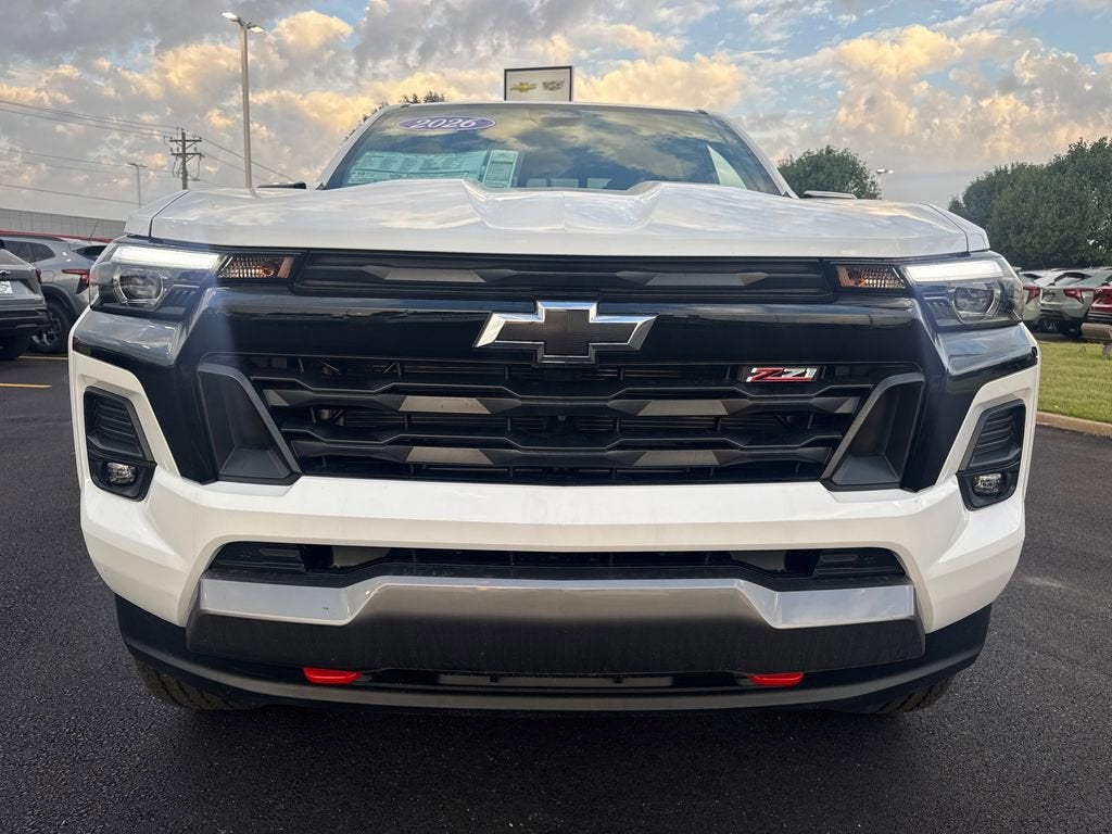 2026 Chevrolet Colorado Z71