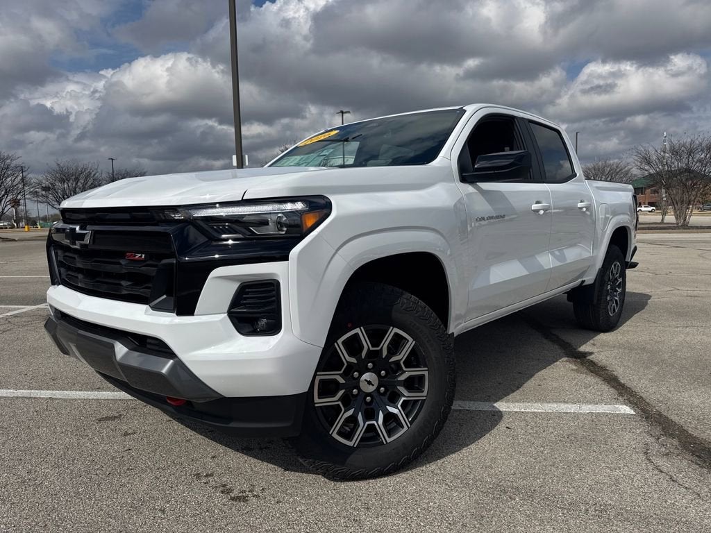 2026 Chevrolet Colorado Z71