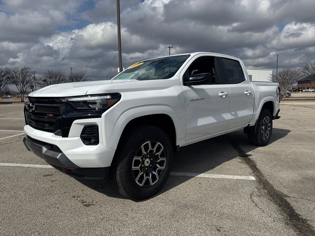 2026 Chevrolet Colorado Z71