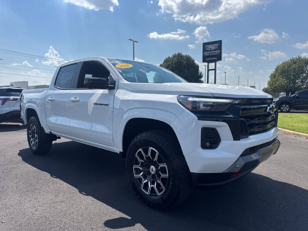 2026 Chevrolet Colorado Z71