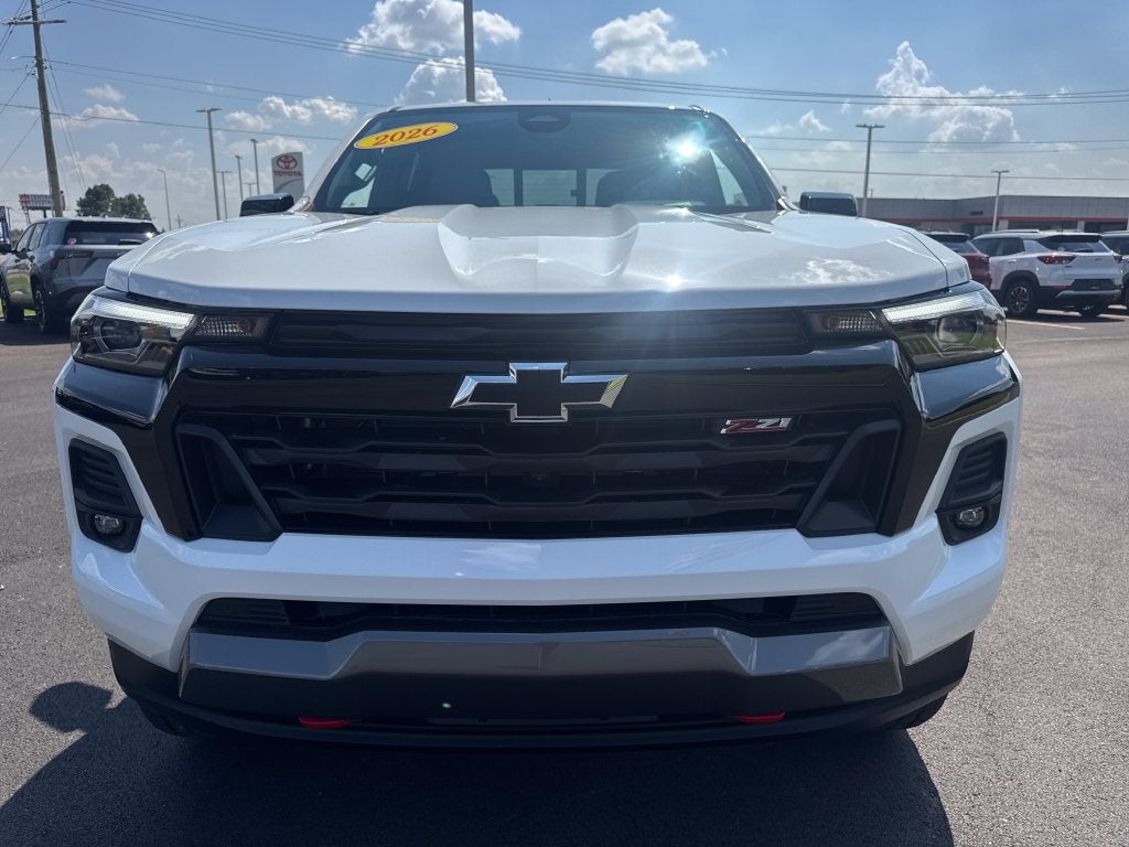 2026 Chevrolet Colorado Z71
