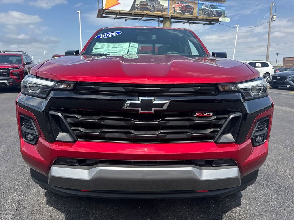 2026 Chevrolet Colorado Z71