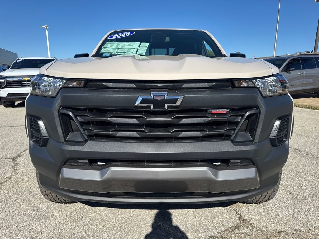 2026 Chevrolet Colorado Trail Boss