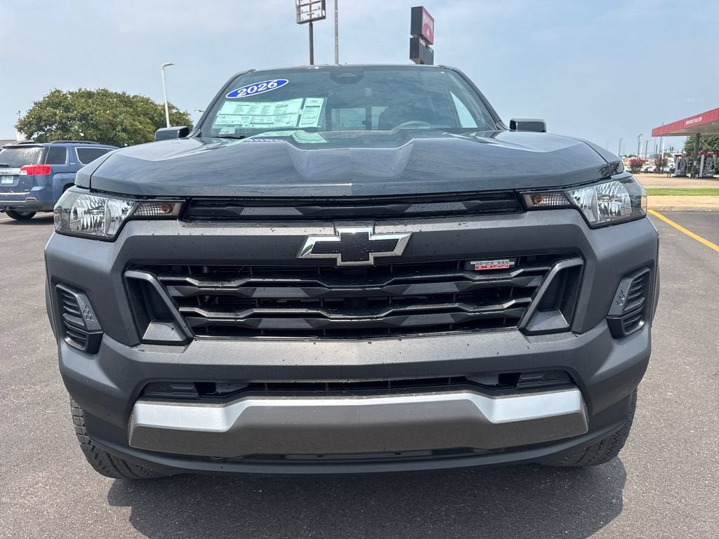 2026 Chevrolet Colorado Trail Boss