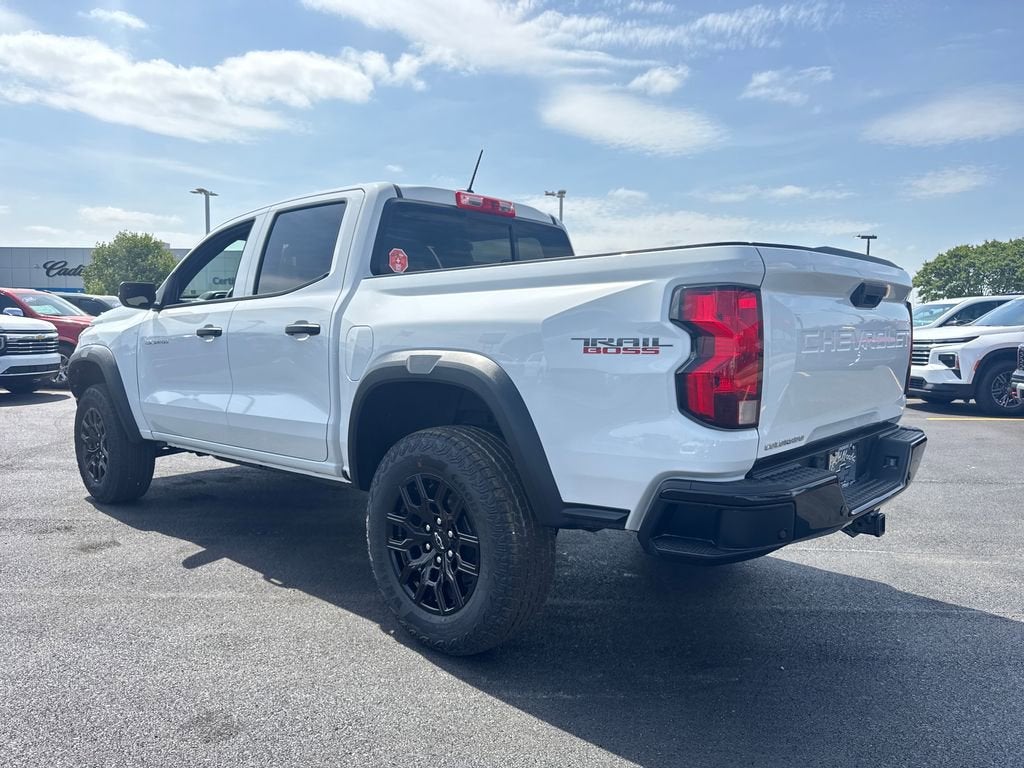 2026 Chevrolet Colorado Trail Boss