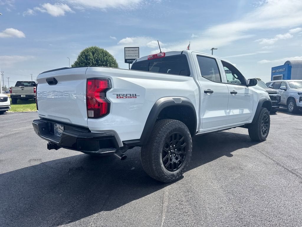 2026 Chevrolet Colorado Trail Boss