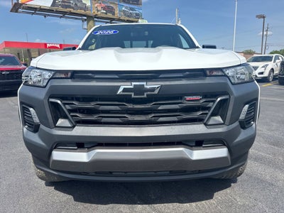 2026 Chevrolet Colorado Trail Boss