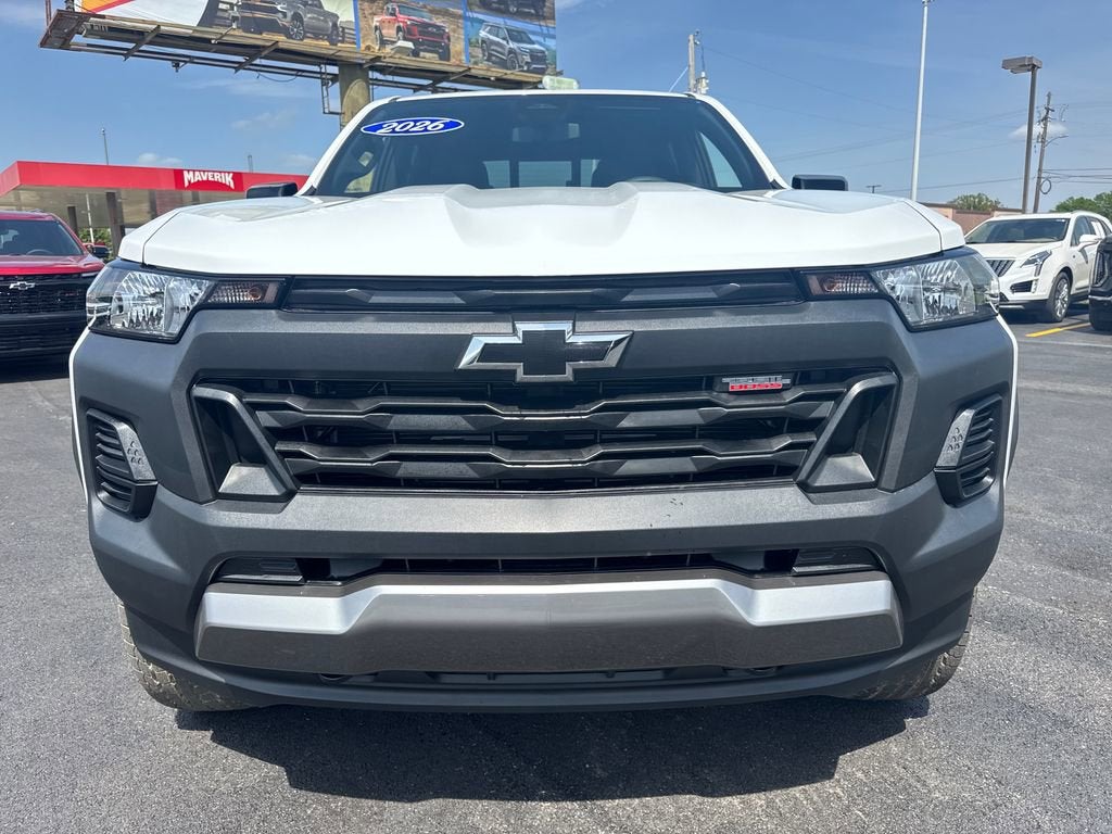 2026 Chevrolet Colorado Trail Boss