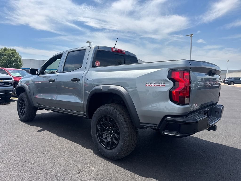 2026 Chevrolet Colorado Trail Boss