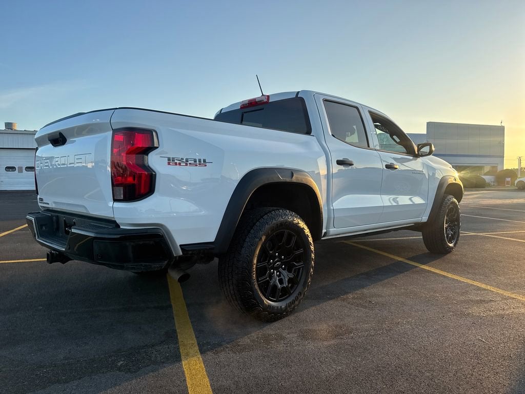 2026 Chevrolet Colorado Trail Boss