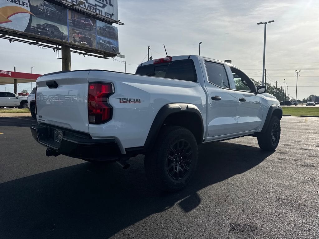 2026 Chevrolet Colorado Trail Boss
