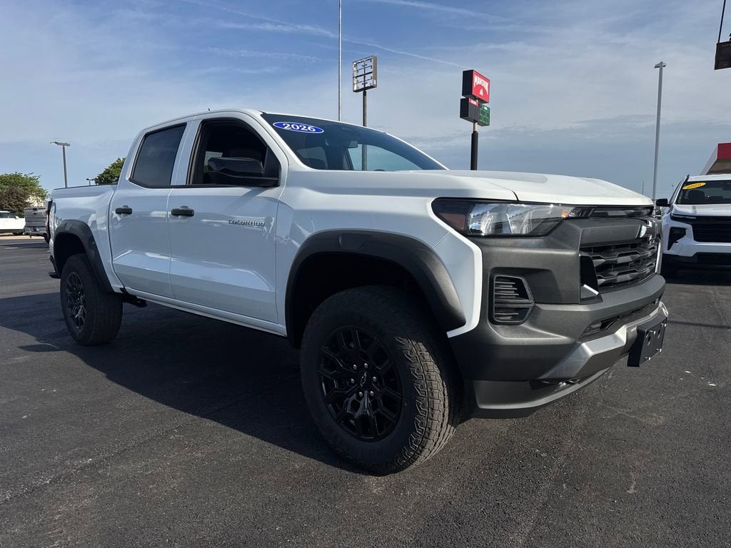 2026 Chevrolet Colorado Trail Boss