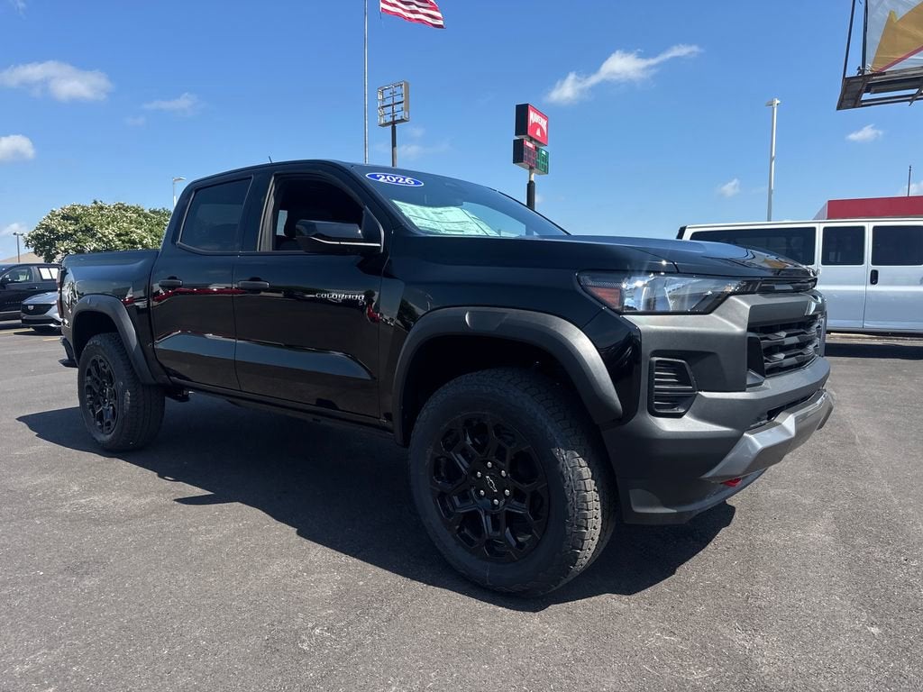 2026 Chevrolet Colorado Trail Boss